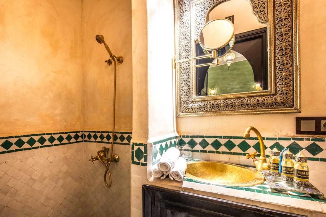 Gem Riad مراكش الغرفة الصورة