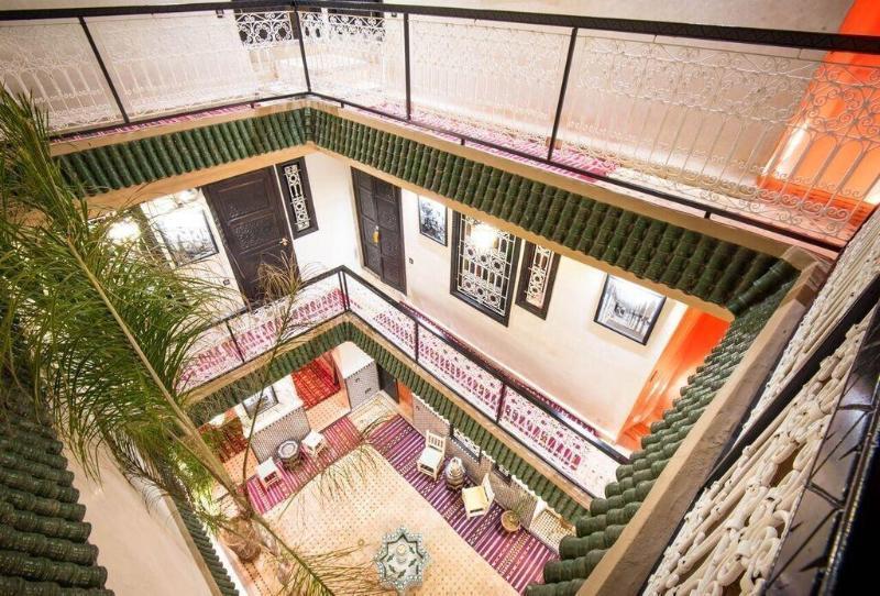 Gem Riad مراكش المظهر الخارجي الصورة