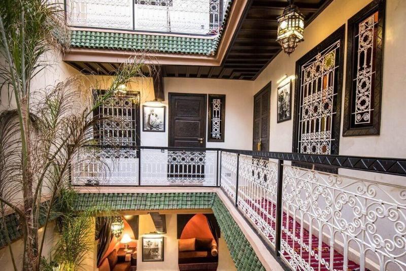 Gem Riad مراكش المظهر الخارجي الصورة