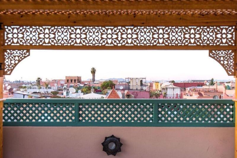 Gem Riad مراكش المظهر الخارجي الصورة