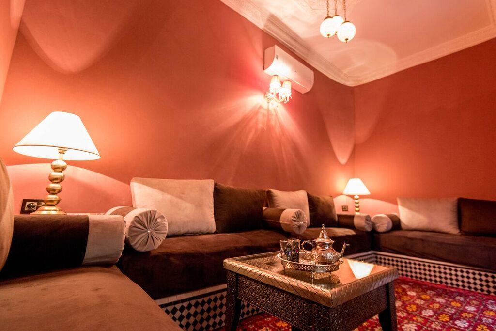 Gem Riad مراكش المظهر الخارجي الصورة